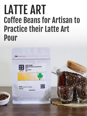 UKCR - Lucky Blend 100% Arabica Coffee 500g