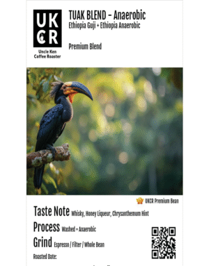 UKCR - Tuak Blend 100% Arabica Coffee 5kg